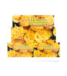 Card with Keytags